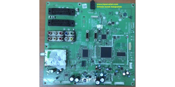 PE0484A-1, V28A000628F1, V28A000628G1, R-1786, TOSHIBA 32AV500P TV MAIN BOARD